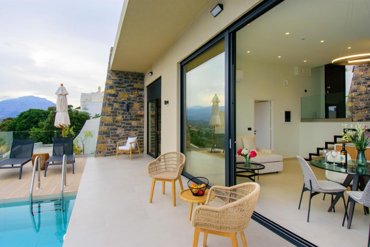 Majestic View Villas Agios Nikolaos Buitenkant foto