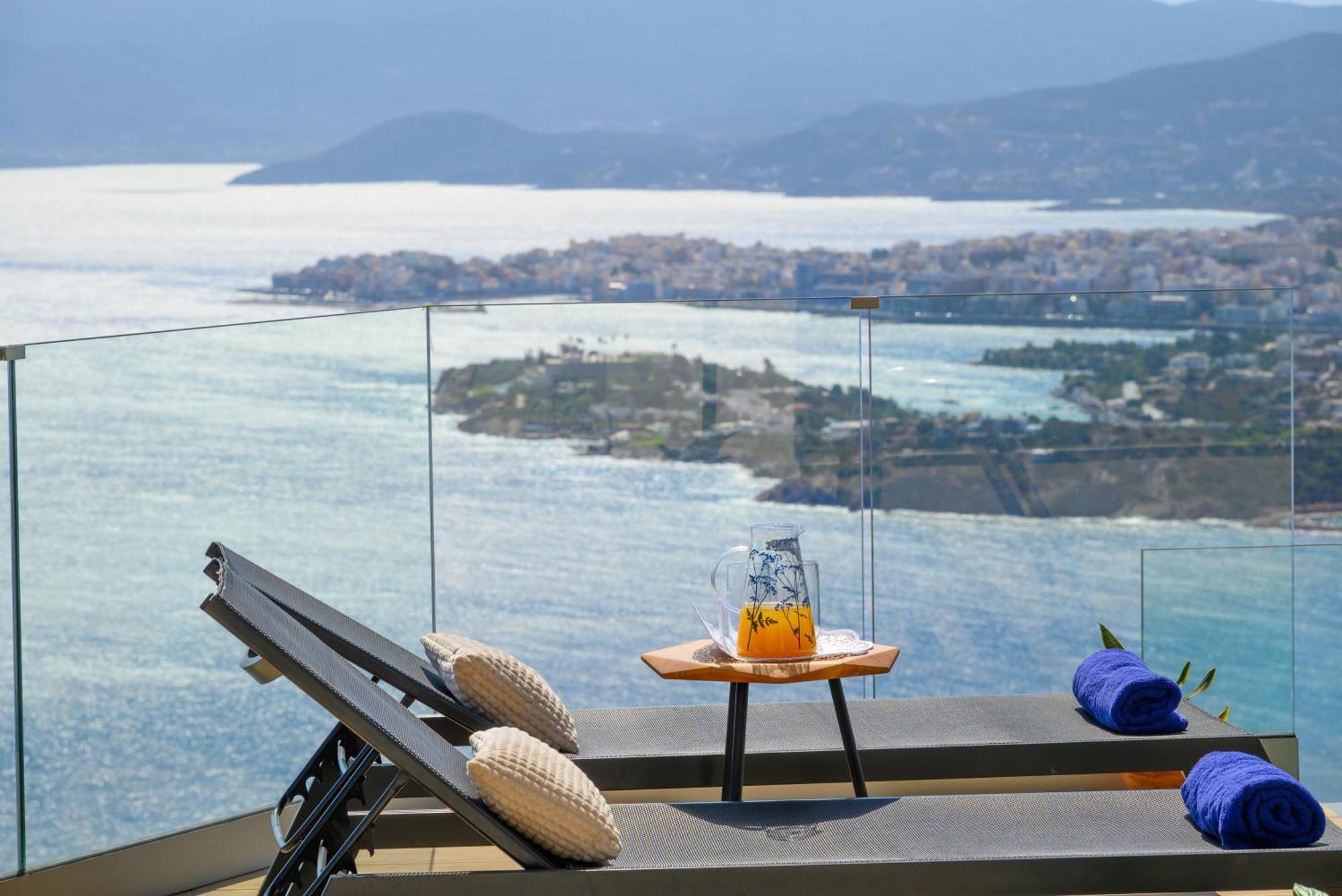 Majestic View Villas Agios Nikolaos Buitenkant foto