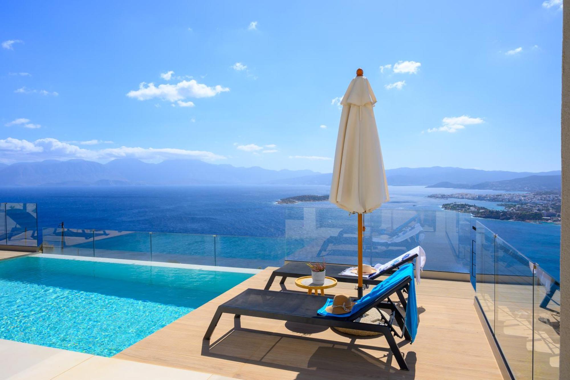 Majestic View Villas Agios Nikolaos Buitenkant foto