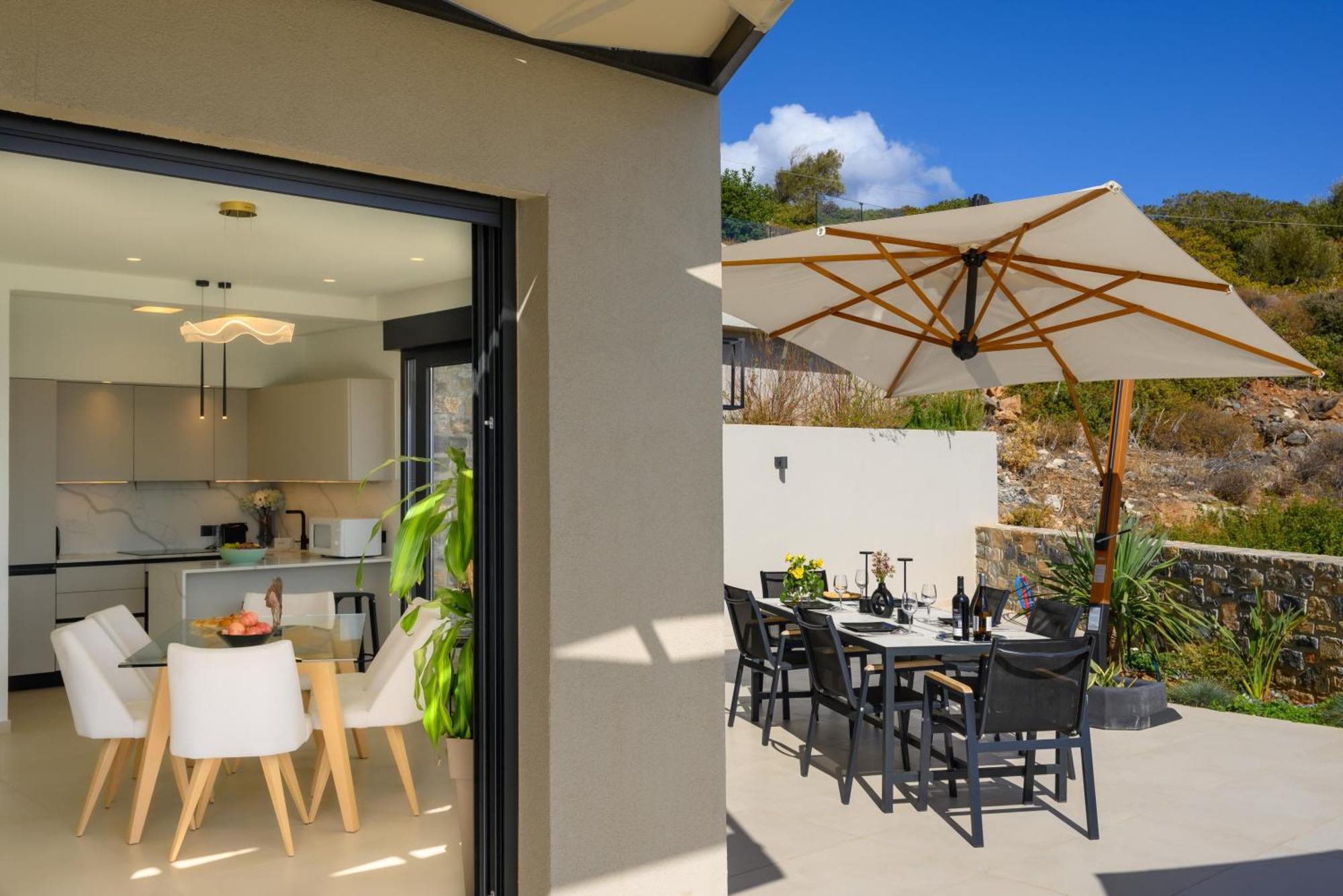 Majestic View Villas Agios Nikolaos Buitenkant foto