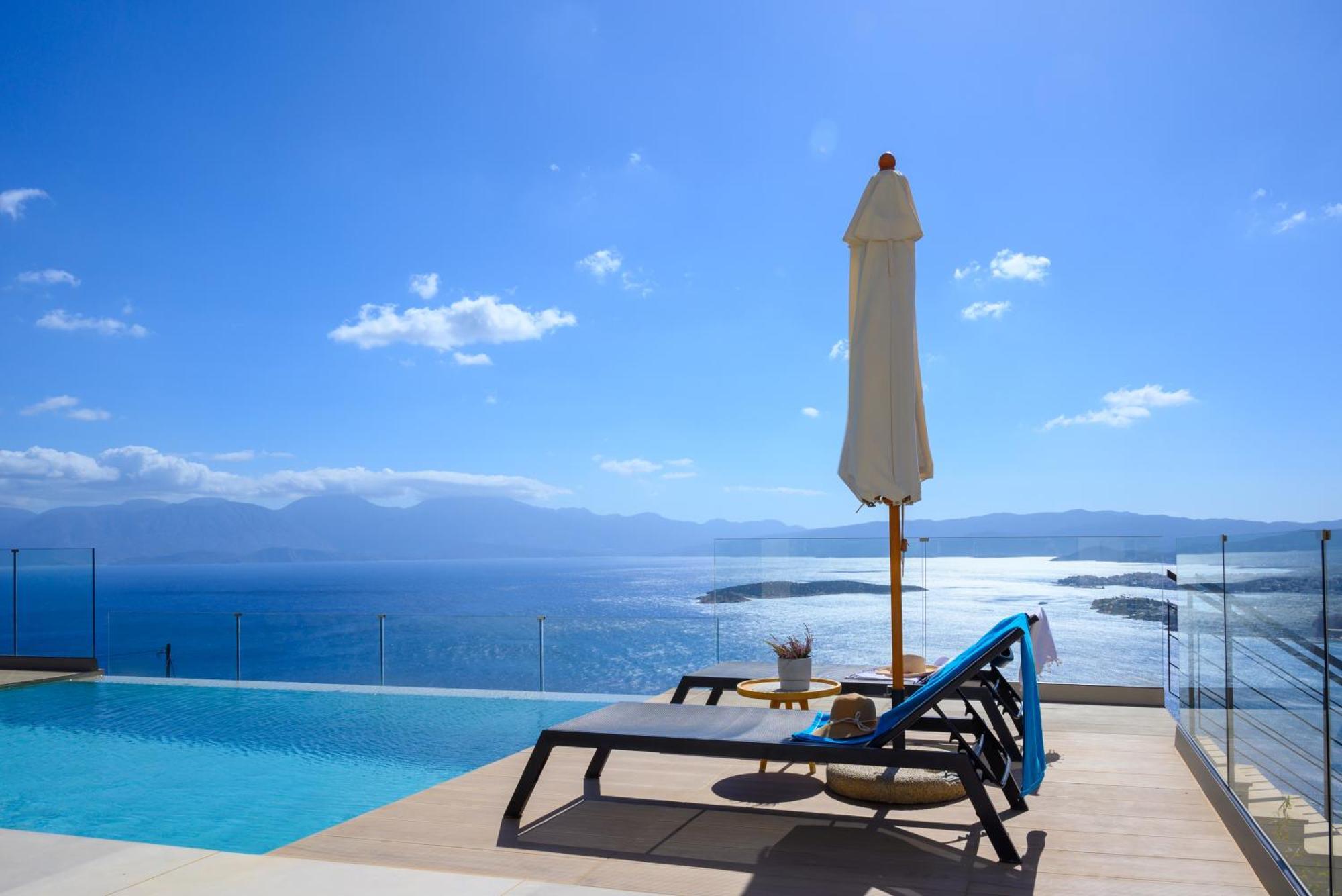 Majestic View Villas Agios Nikolaos Buitenkant foto