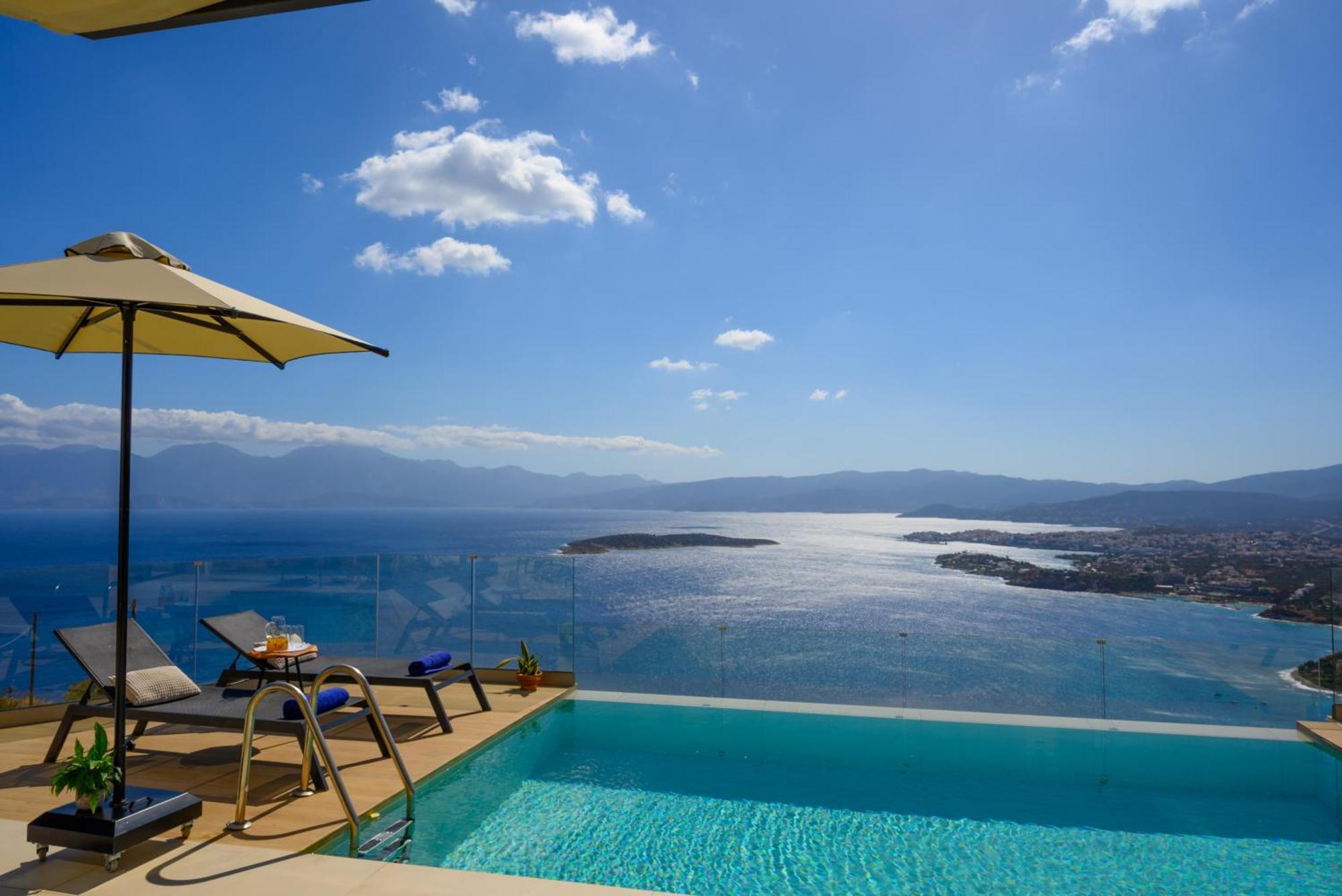 Majestic View Villas Agios Nikolaos Buitenkant foto