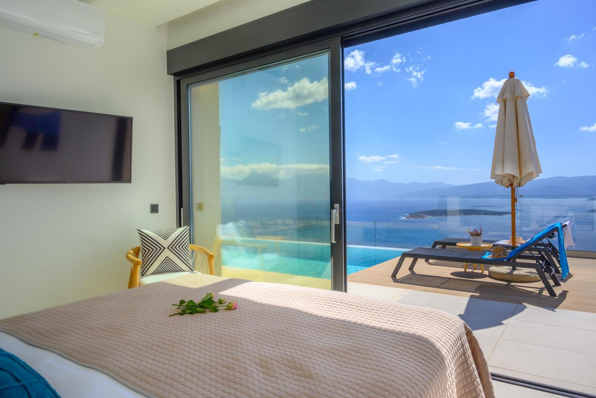 Majestic View Villas Agios Nikolaos Buitenkant foto