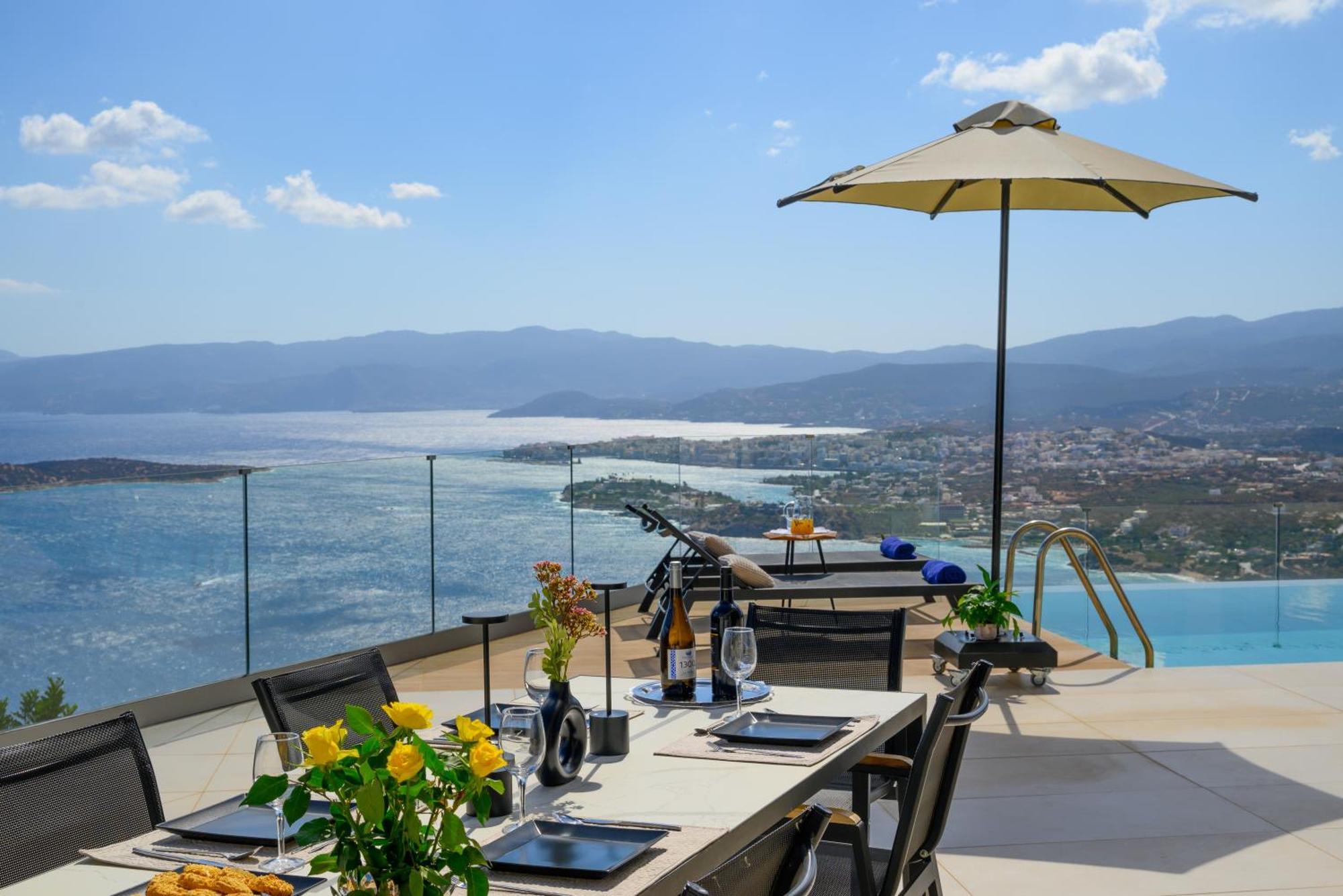 Majestic View Villas Agios Nikolaos Buitenkant foto