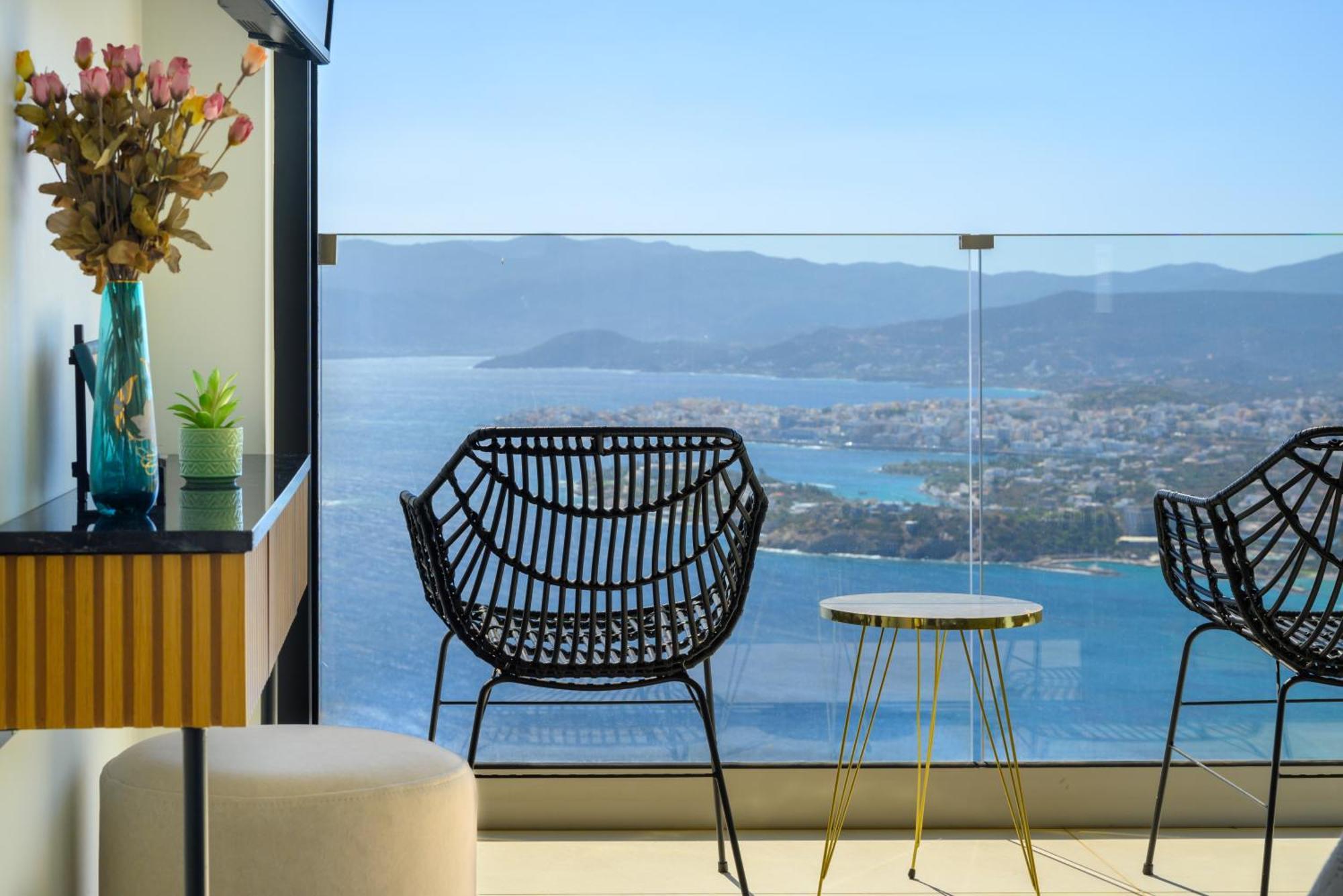 Majestic View Villas Agios Nikolaos Buitenkant foto