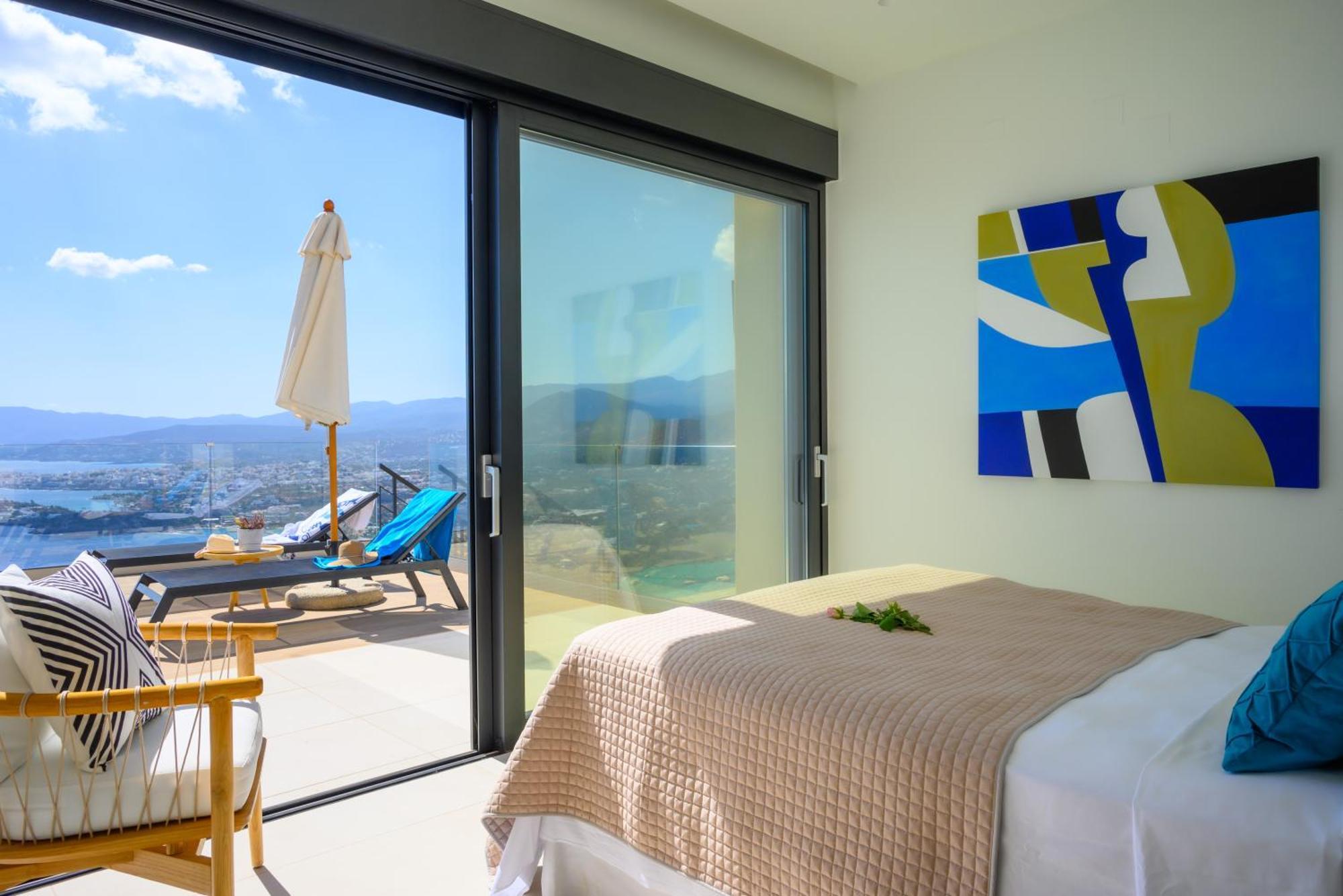 Majestic View Villas Agios Nikolaos Buitenkant foto