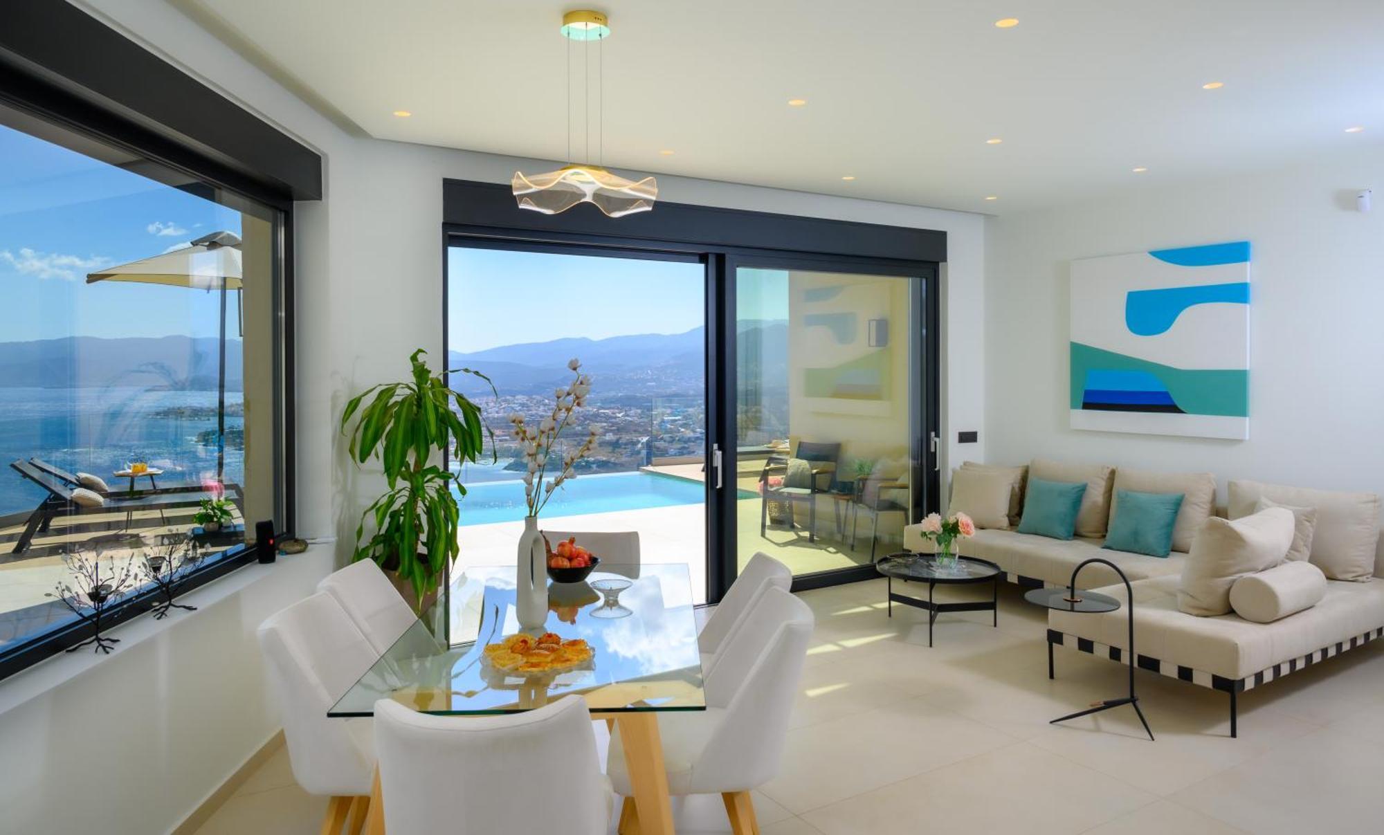 Majestic View Villas Agios Nikolaos Buitenkant foto