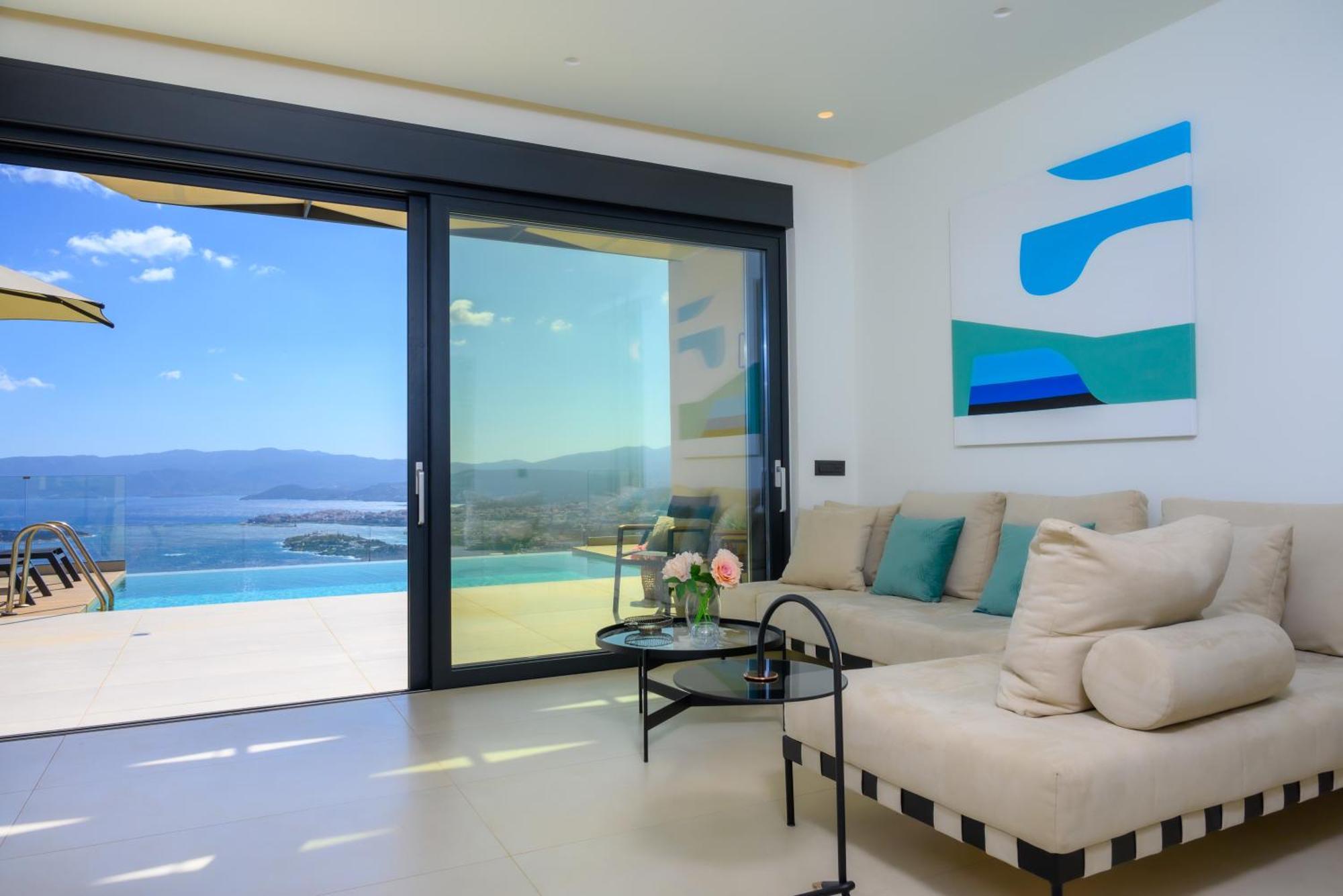 Majestic View Villas Agios Nikolaos Buitenkant foto
