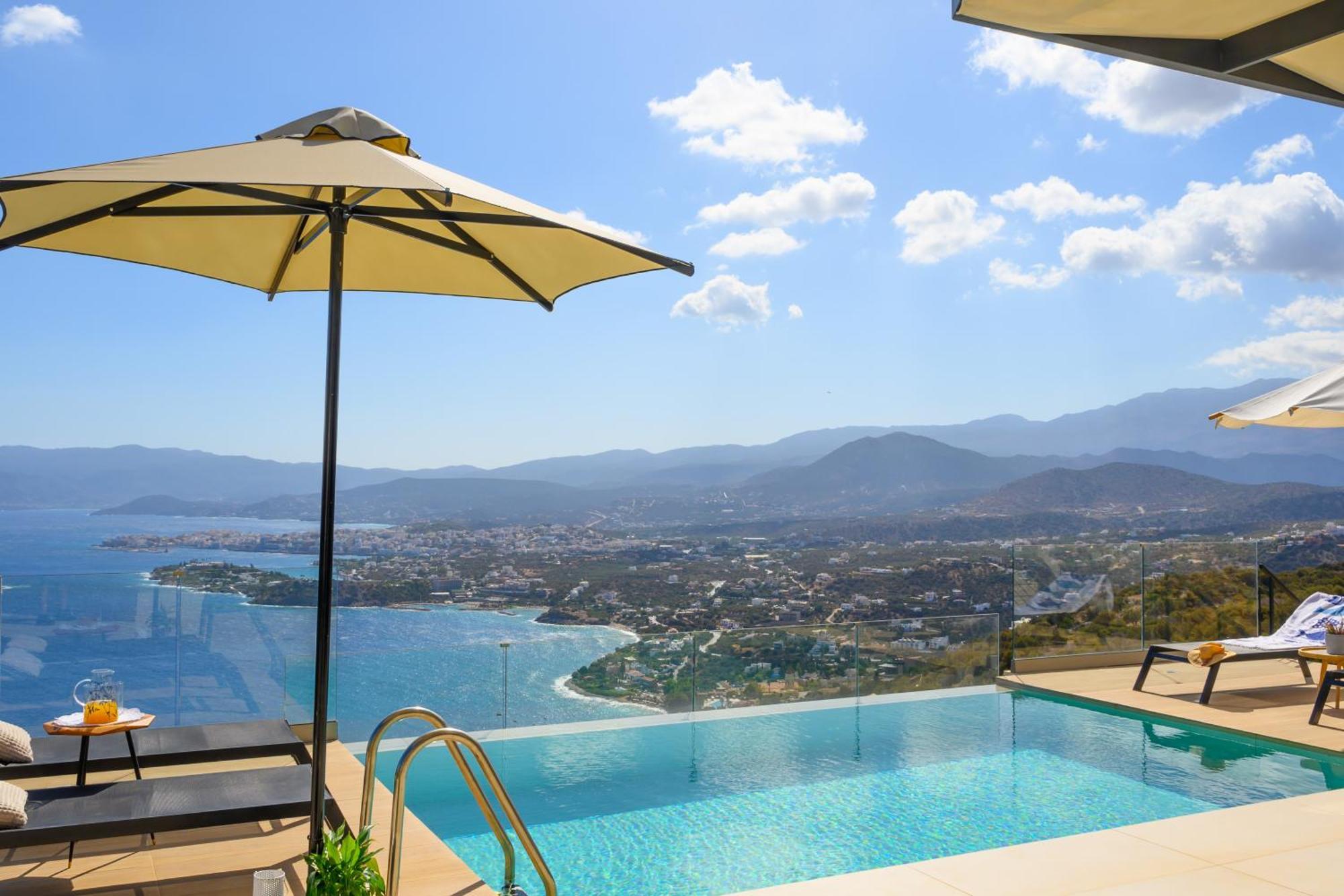Majestic View Villas Agios Nikolaos Buitenkant foto