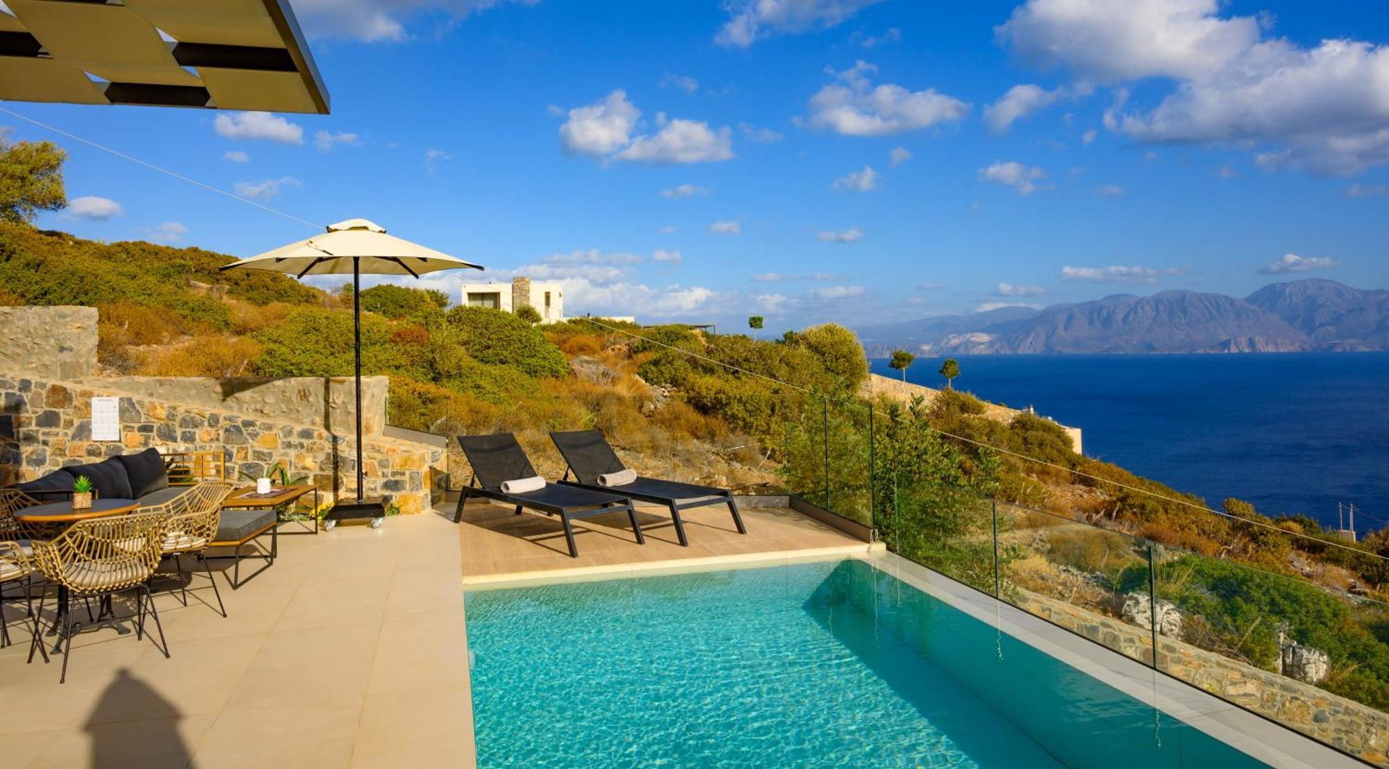 Majestic View Villas Agios Nikolaos Buitenkant foto