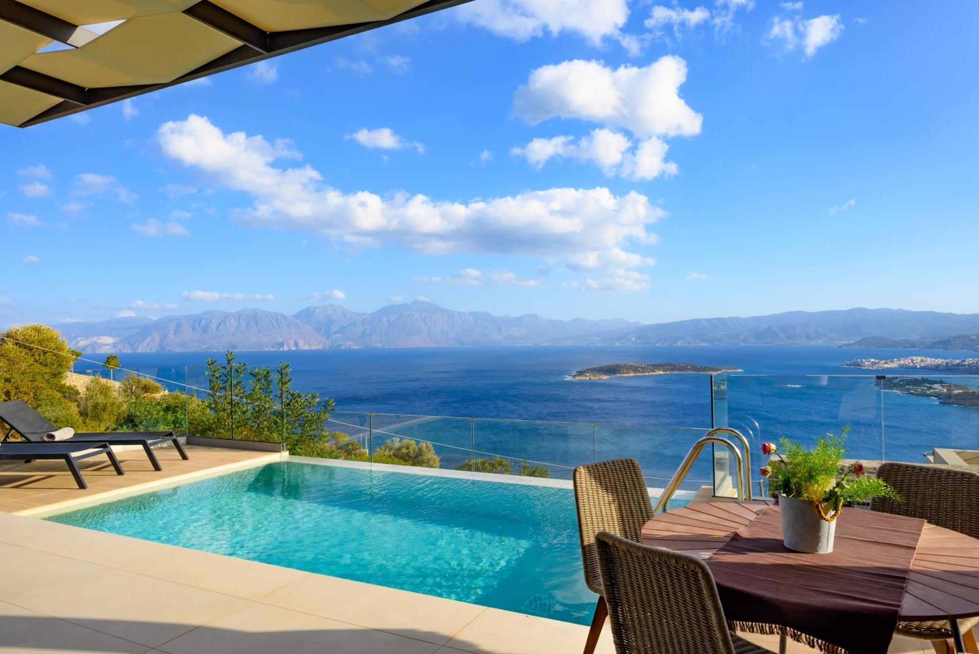 Majestic View Villas Agios Nikolaos Buitenkant foto