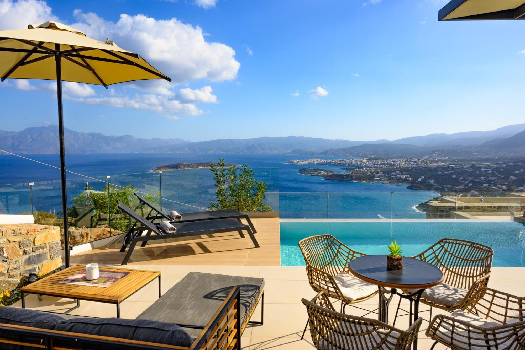 Majestic View Villas Agios Nikolaos Buitenkant foto
