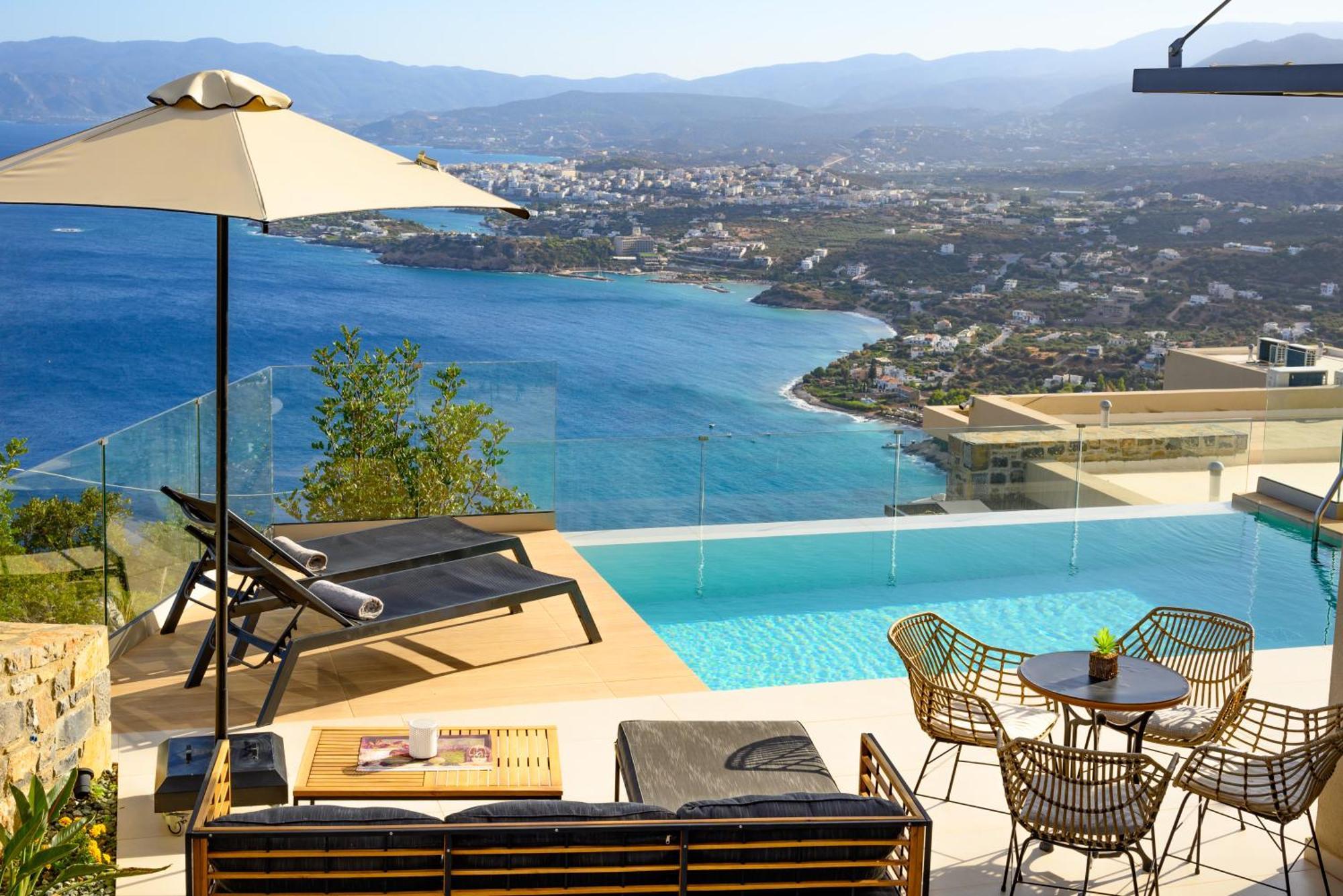 Majestic View Villas Agios Nikolaos Buitenkant foto