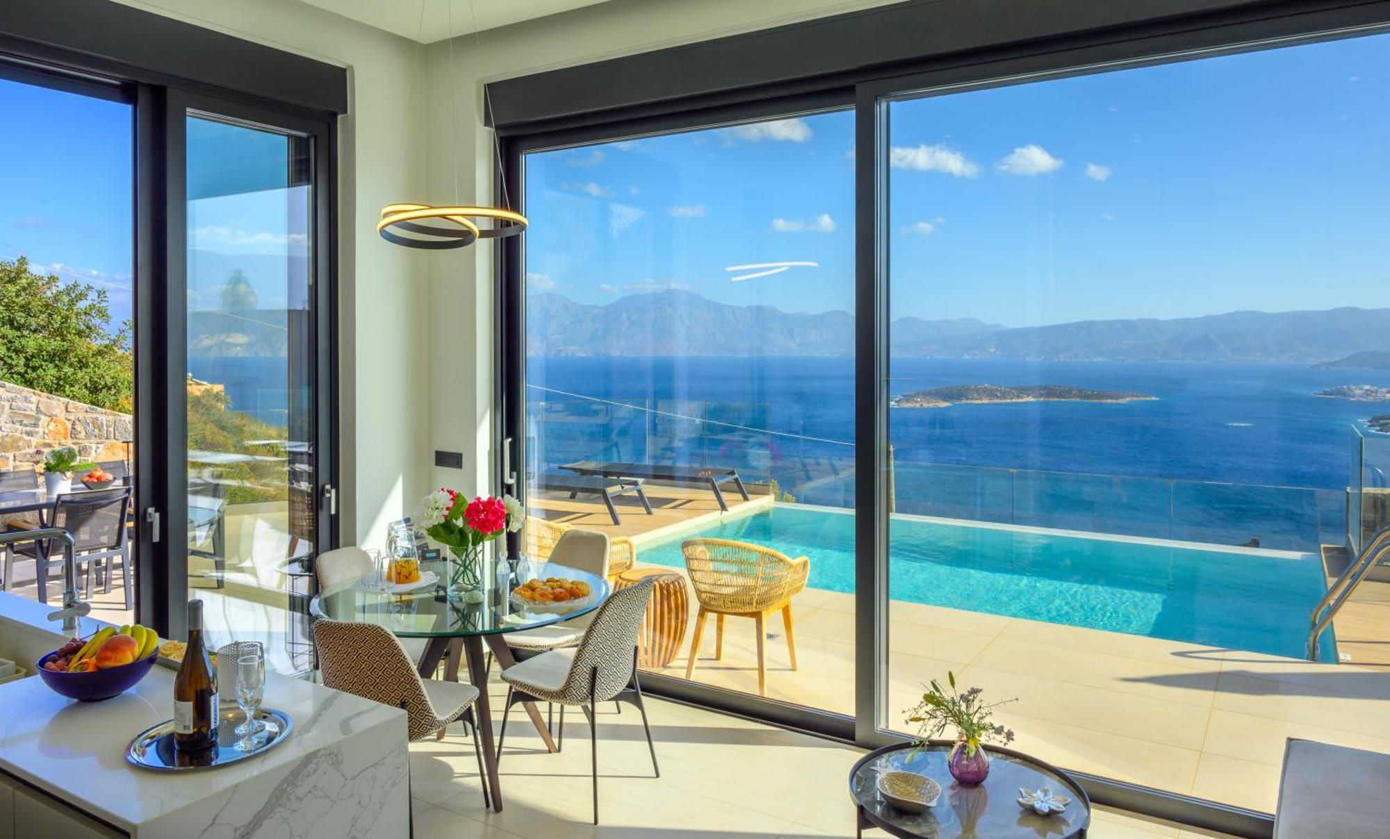 Majestic View Villas Agios Nikolaos Buitenkant foto