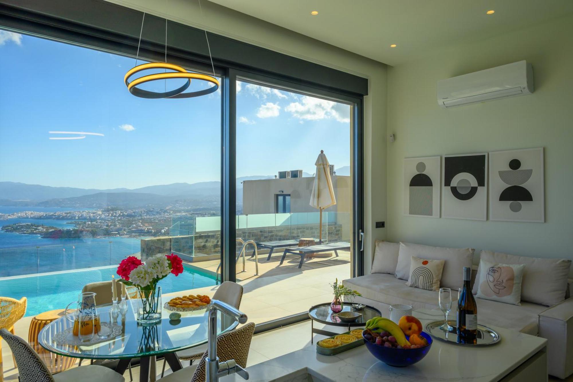 Majestic View Villas Agios Nikolaos Buitenkant foto
