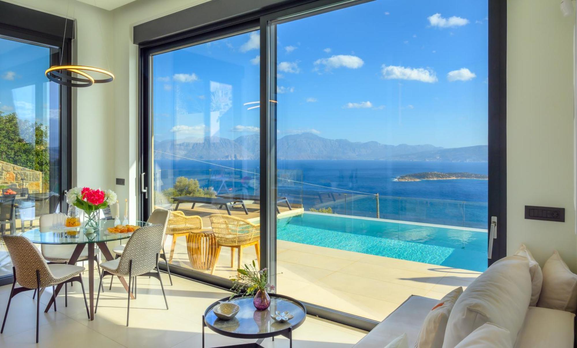 Majestic View Villas Agios Nikolaos Buitenkant foto